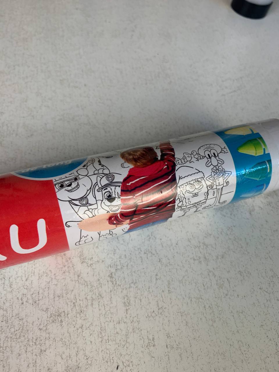 Kids coloring paper roll 500*30 cm