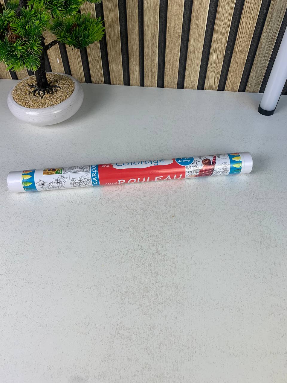 Kids coloring paper roll 500*30 cm