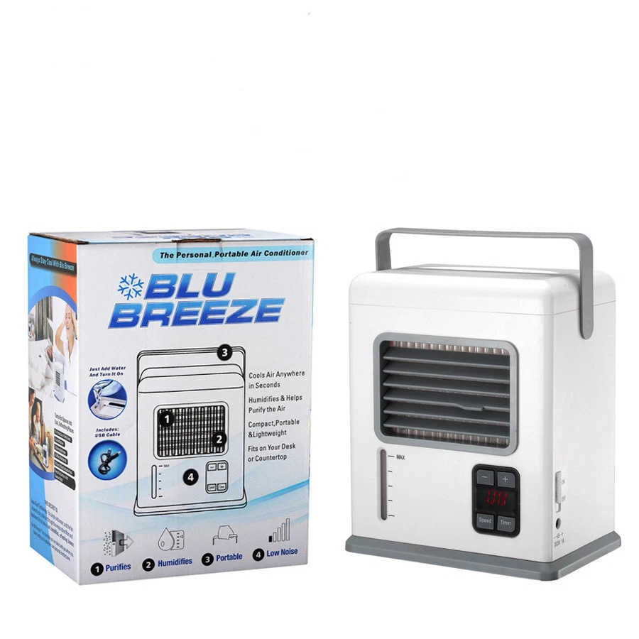 مبرد هواء محمول Blu Breeze يعمل بـ USB/AC