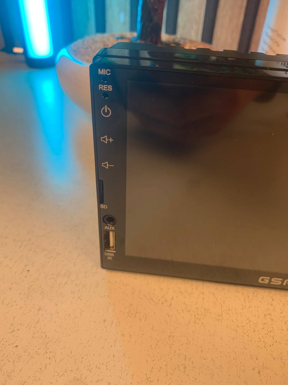 مشغل وسائط السيارة G-555 مع كاربلاي وأندرويد أوتو