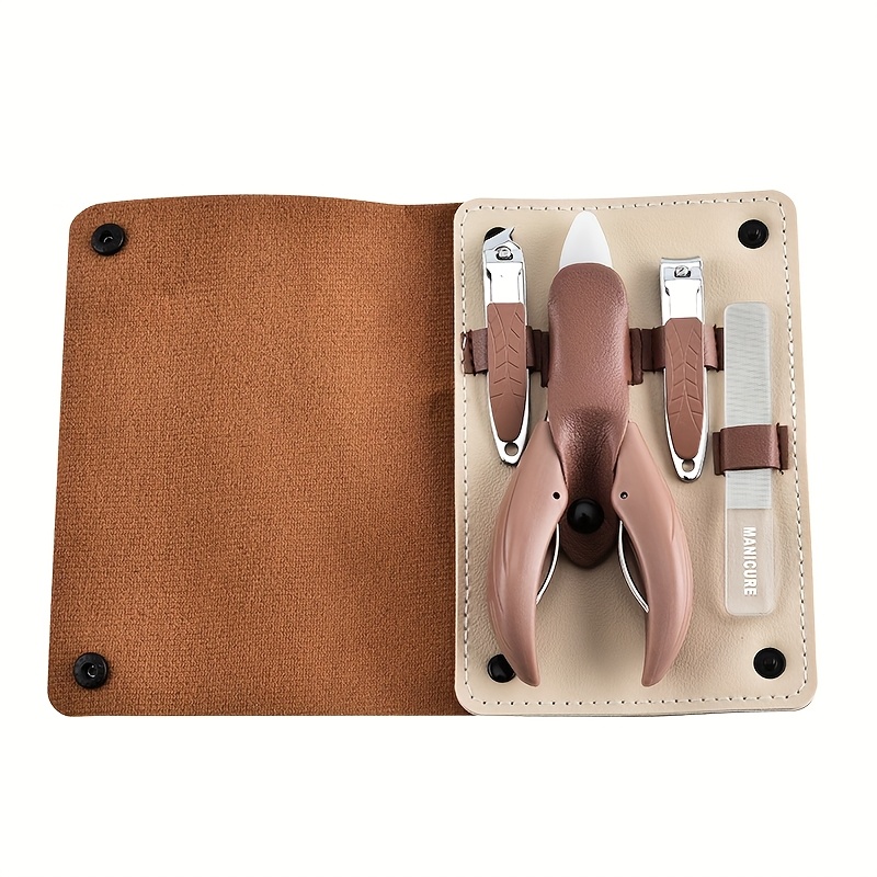 Professional manicure and pedicure kit, 4 pieces