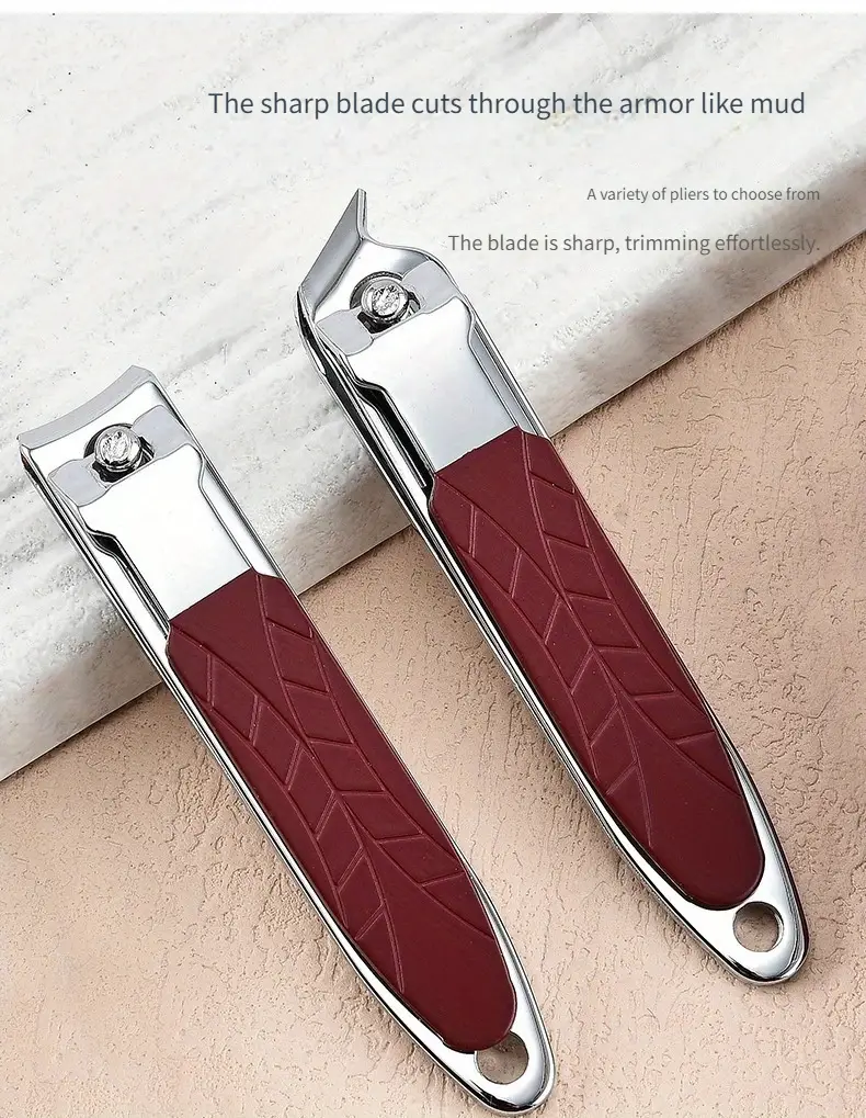 Professional manicure and pedicure kit, 4 pieces