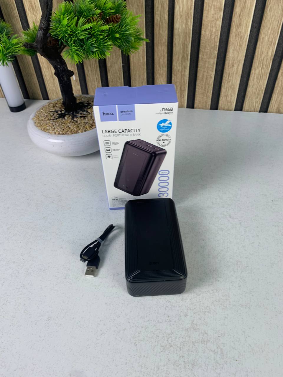 Hoco J165B Power Bank 30000mAh 10W