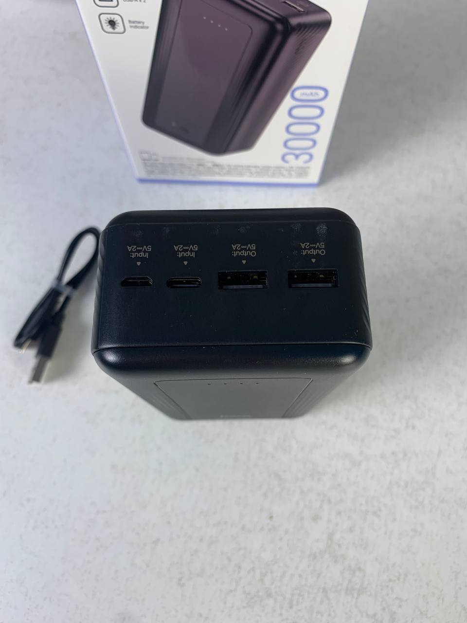 Hoco J165B Power Bank 30000mAh 10W