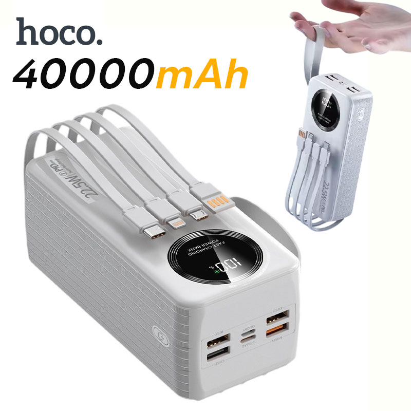 باور بانك هوكو J-005 سعة 40000 مللي أمبير