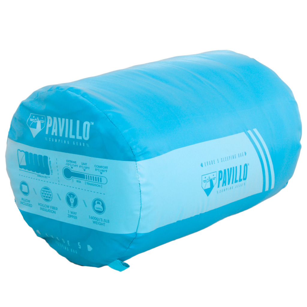 Pavillo Sleeping Bag with Inflatable Pillow Bestway 205x90cm 68101