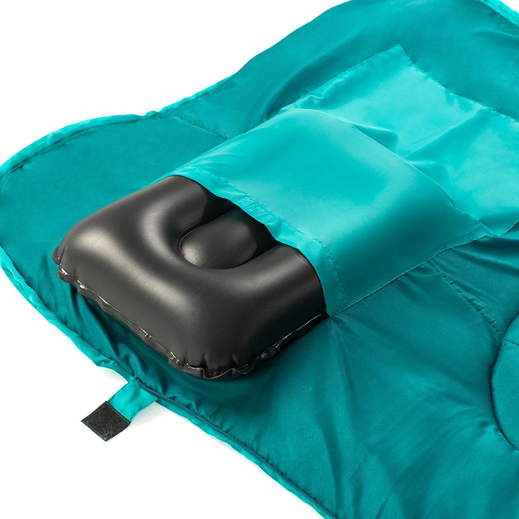 Pavillo Sleeping Bag with Inflatable Pillow Bestway 205x90cm 68101
