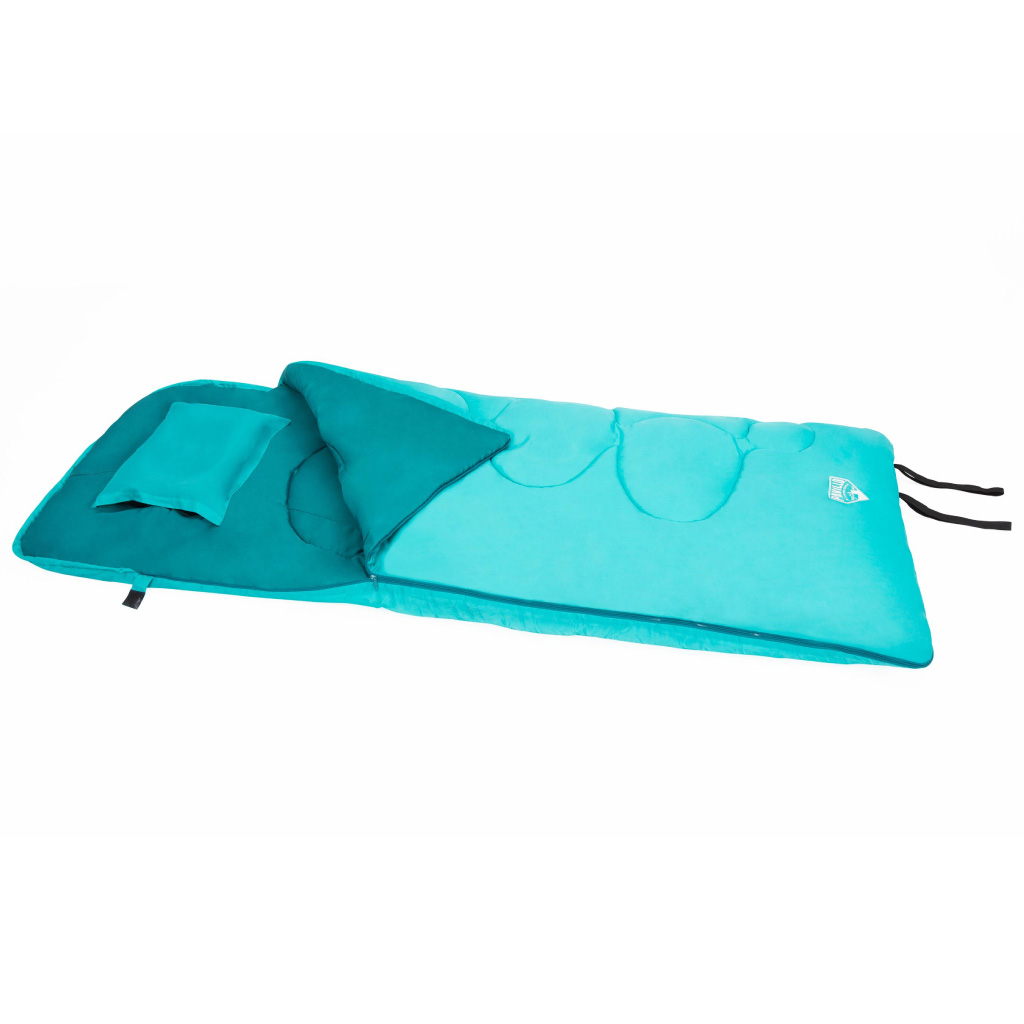 Pavillo Sleeping Bag with Inflatable Pillow Bestway 205x90cm 68101