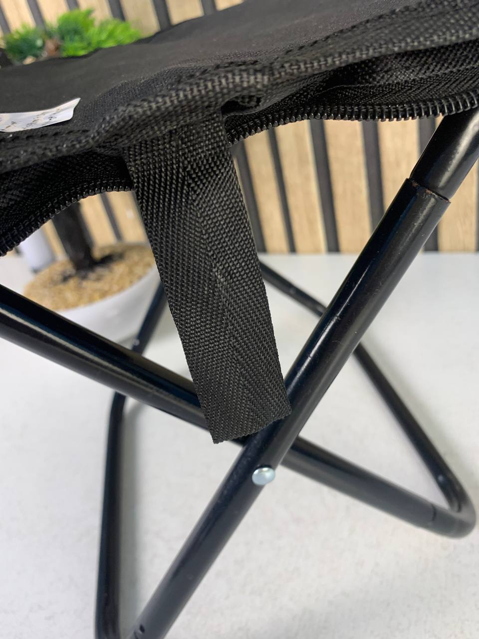 Tabouret de camping pliable ultra-léger
