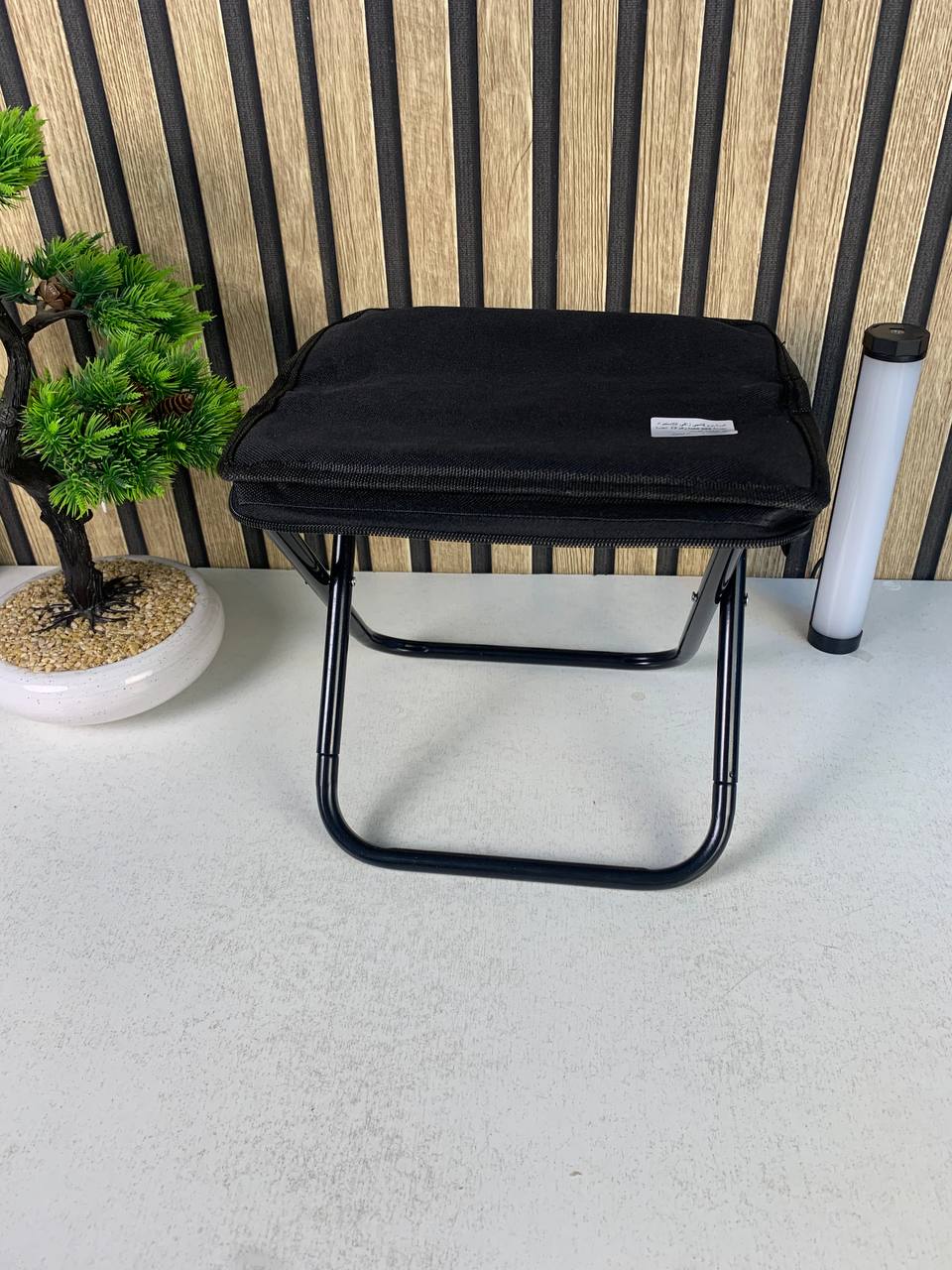 Tabouret de camping pliable ultra-léger