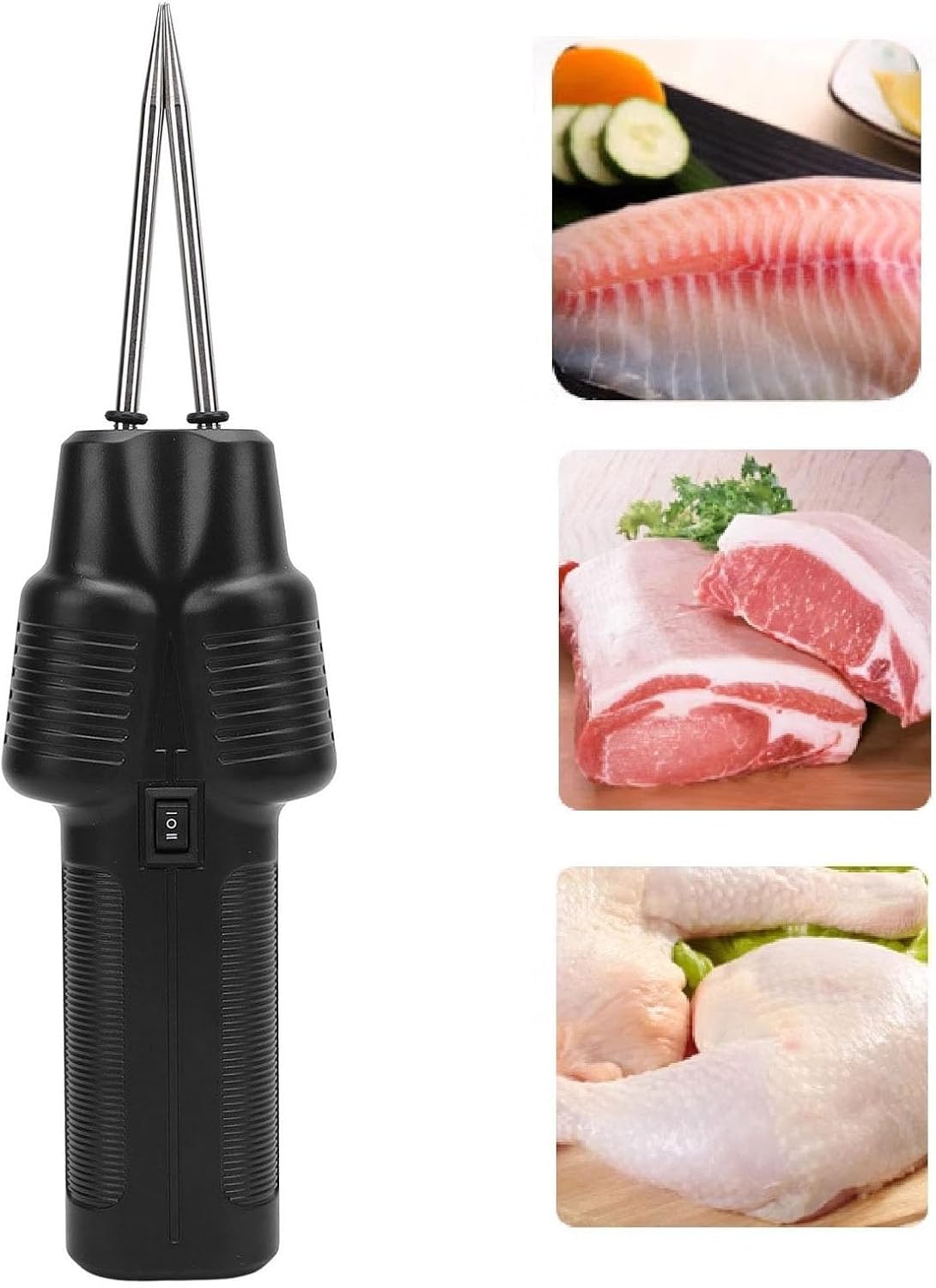 Portable electric poultry plucker