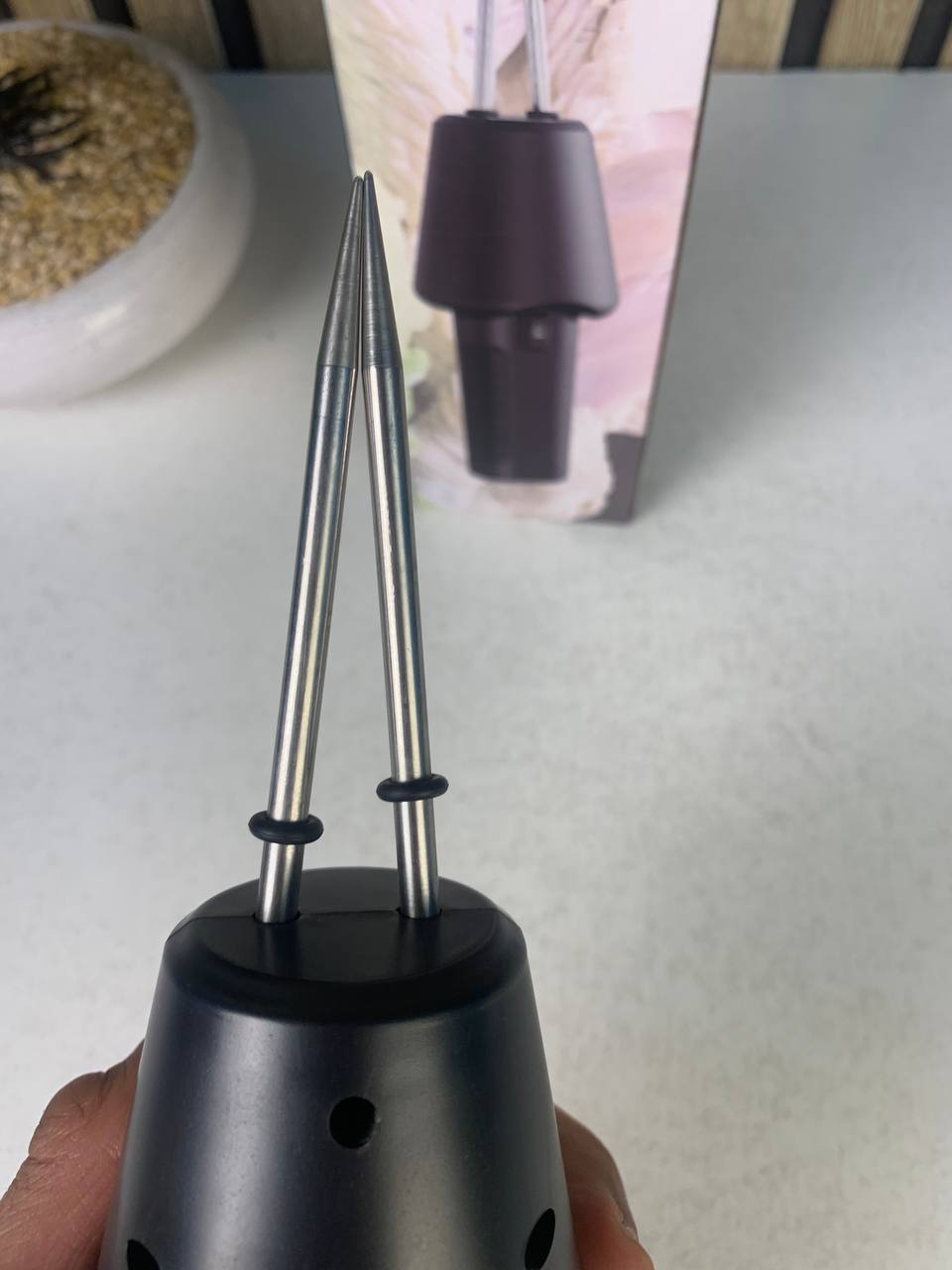 Portable electric poultry plucker