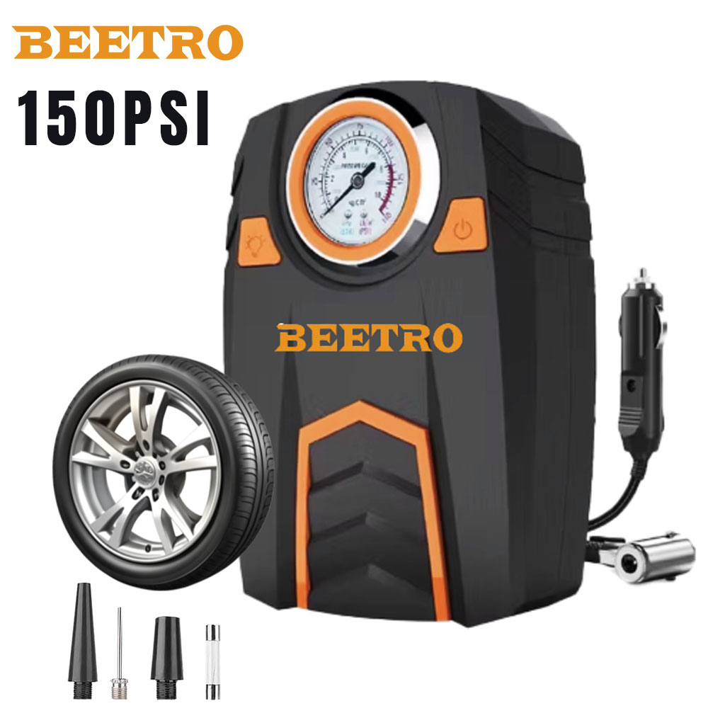 ضاغط هواء للسيارات بيترو BE0172 بقوة 100 واط و150 PSI