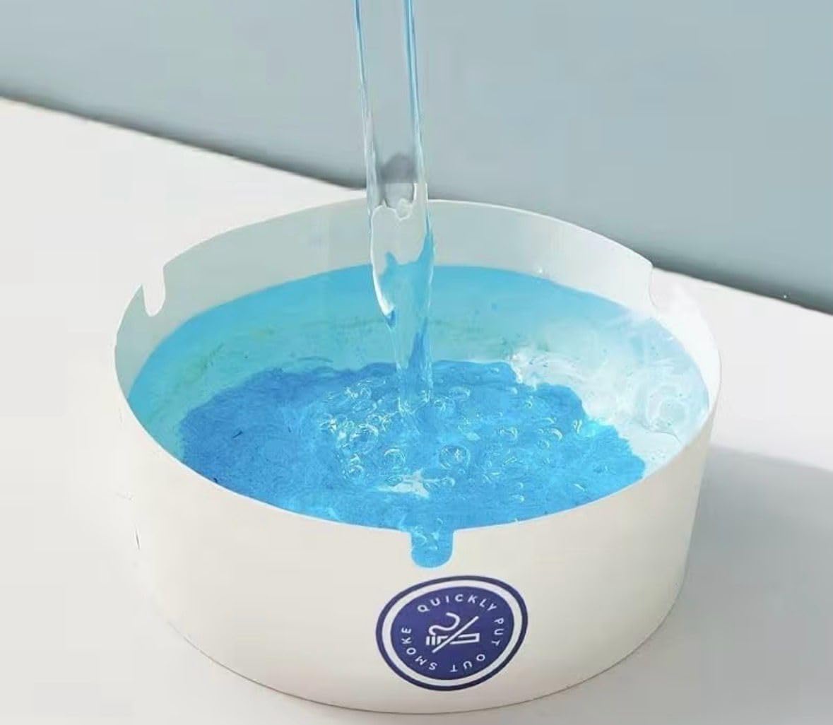 Cendrier jetable magique anti-odeur et fumée, 25 pièces