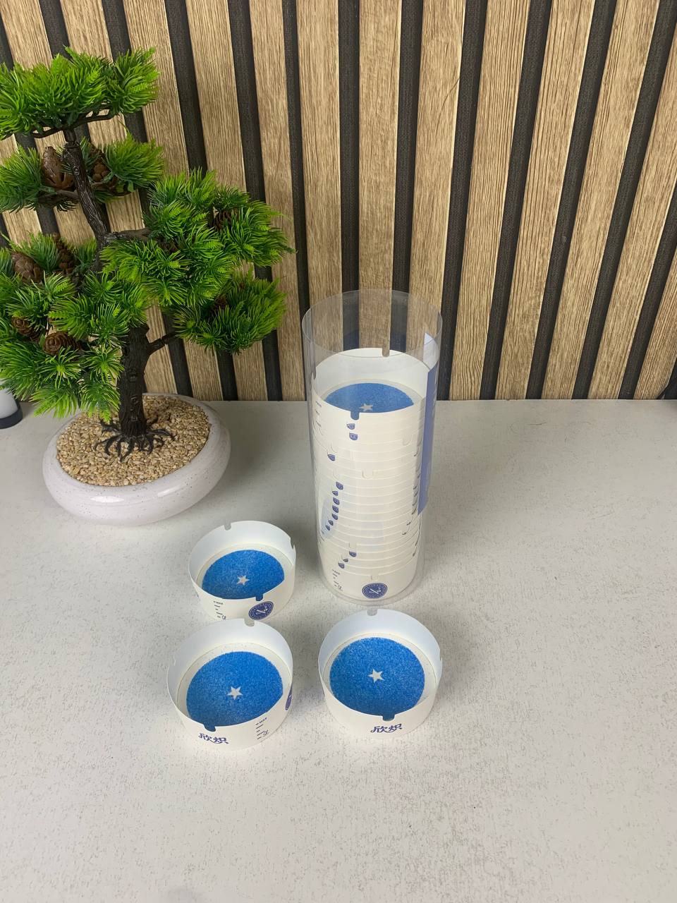 Cendrier jetable magique anti-odeur et fumée, 25 pièces