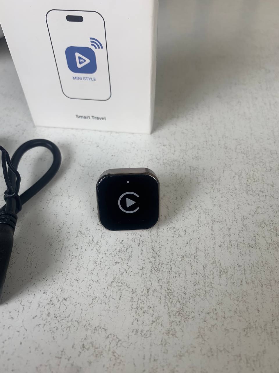 2-in-1 Wireless CarPlay and Android Auto Car Adapter