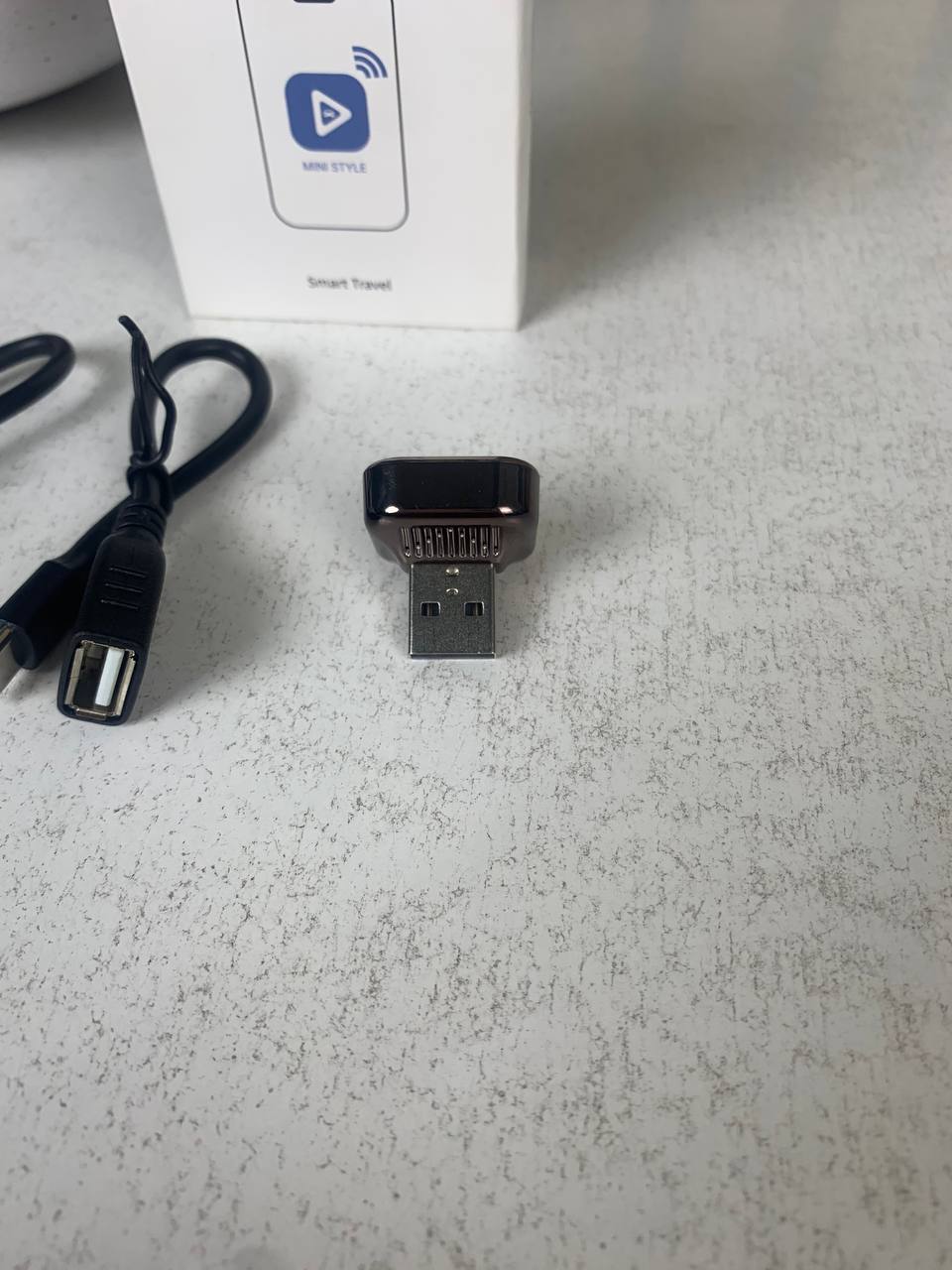 2-in-1 Wireless CarPlay and Android Auto Car Adapter