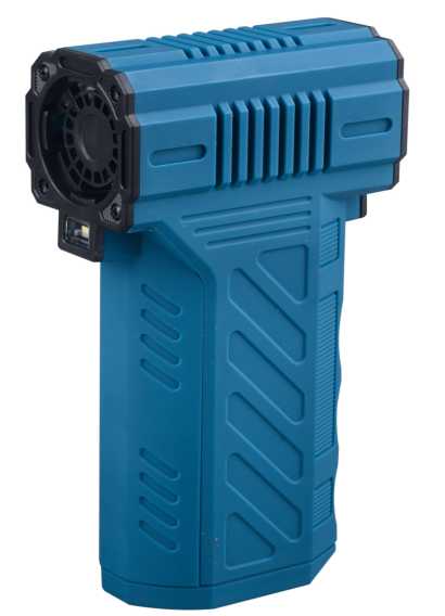 Portable turbo blower and vacuum cleaner F036-1 with accessories