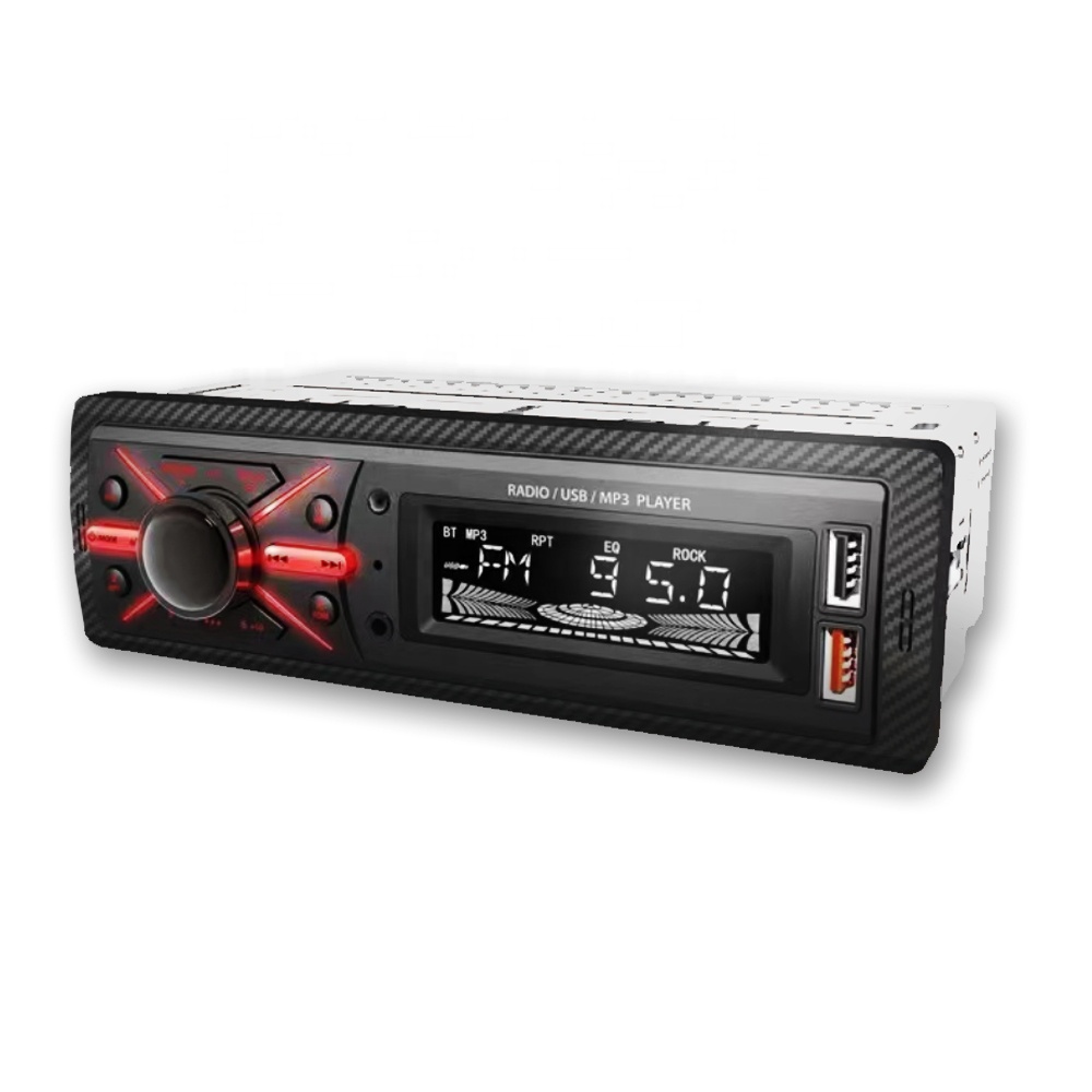 1 DIN Car Multimedia MP3 Player with Bluetooth