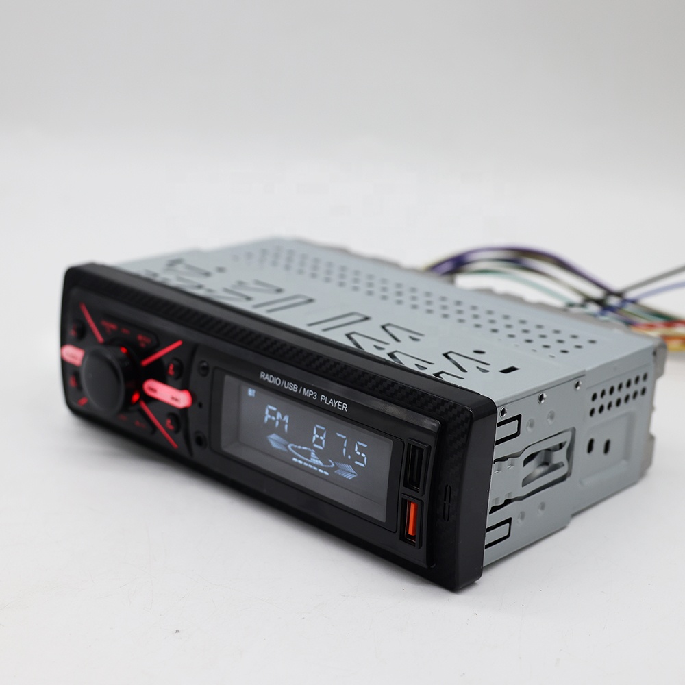 1 DIN Car Multimedia MP3 Player with Bluetooth