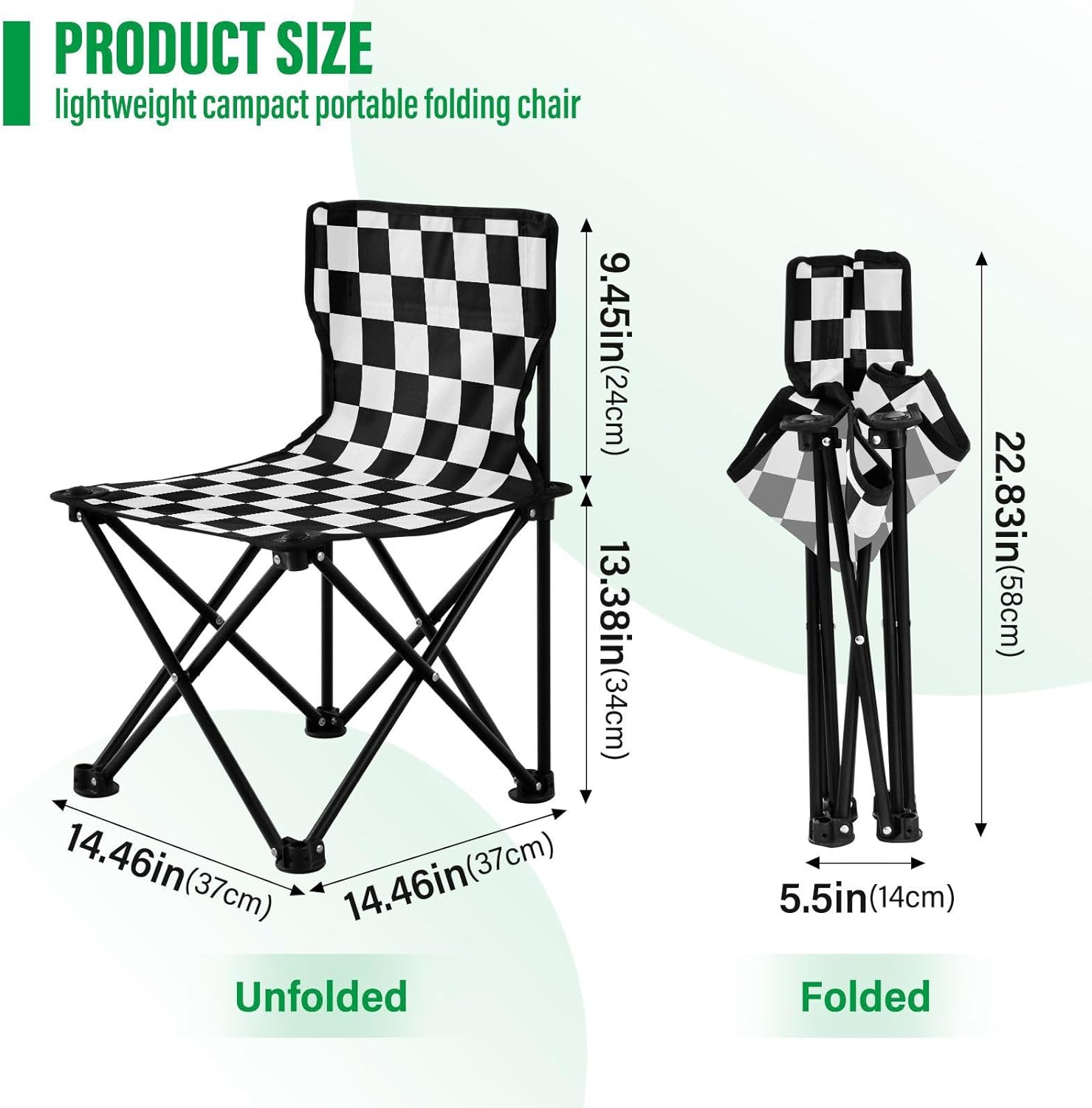 Ensemble de camping pliable, table et 2 chaises
