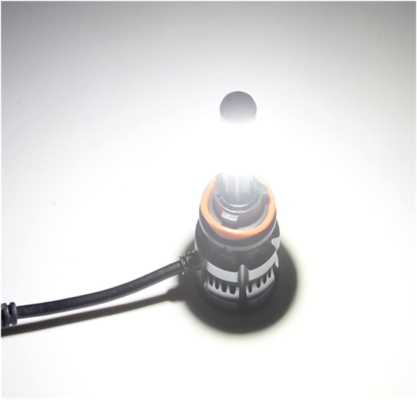 طقم مصابيح أمامية LED H1 بـ 6 اتجاهات 6000 كلفن