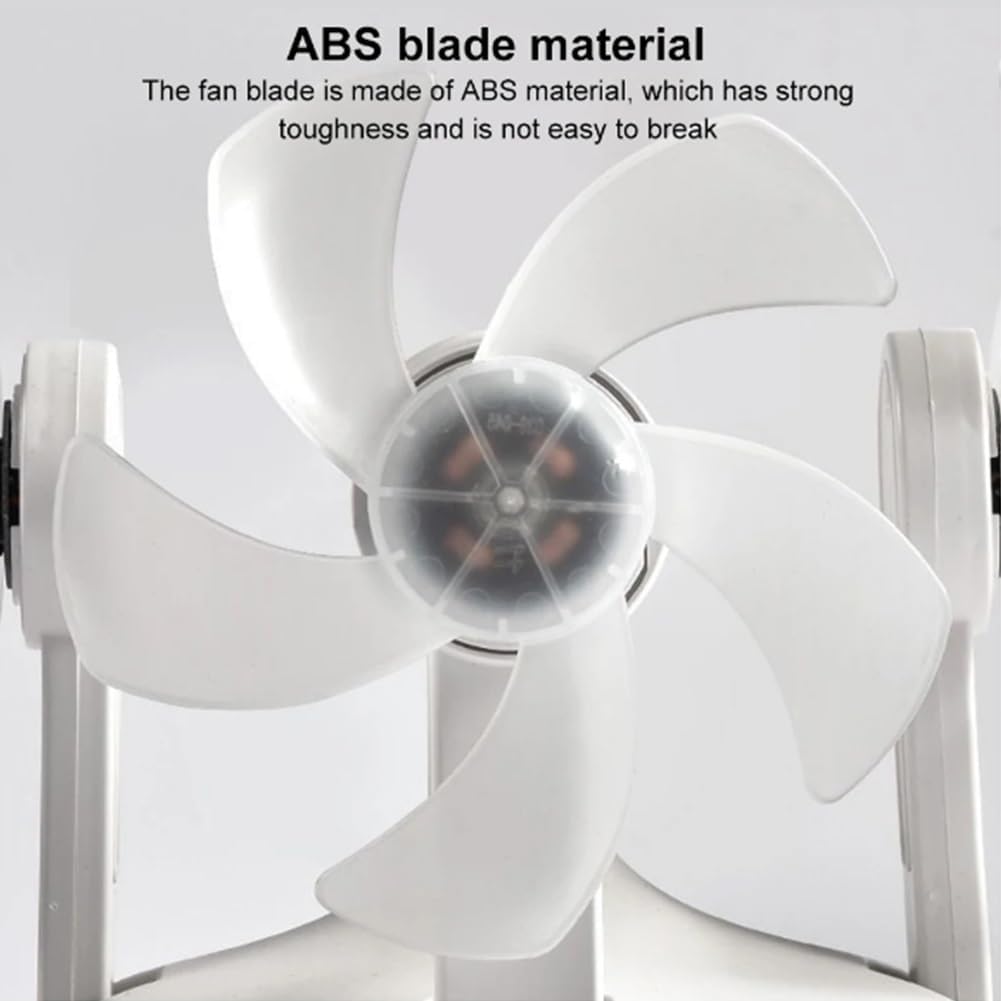 Ventilateur de plafond LED style drone avec télécommande