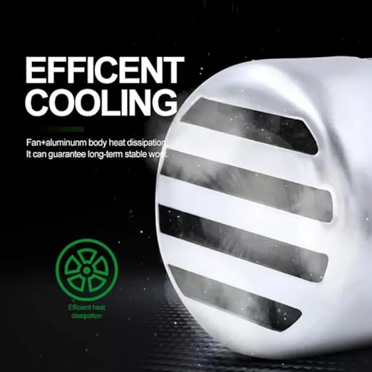 طقم مصابيح أمامية LED كانابوس F10 H4 6500K 60W