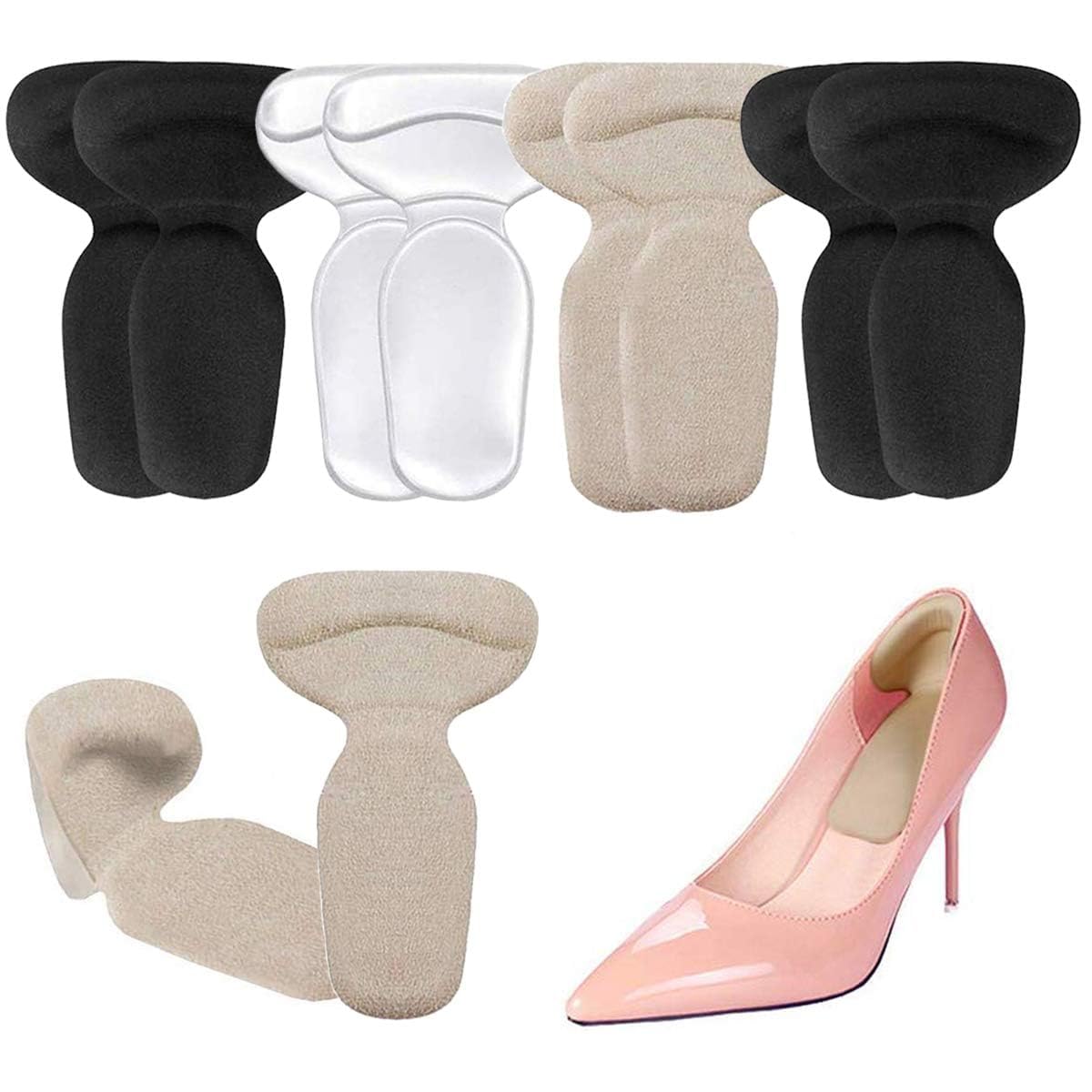 Self-Adhesive Heel Pads, 1 Piece