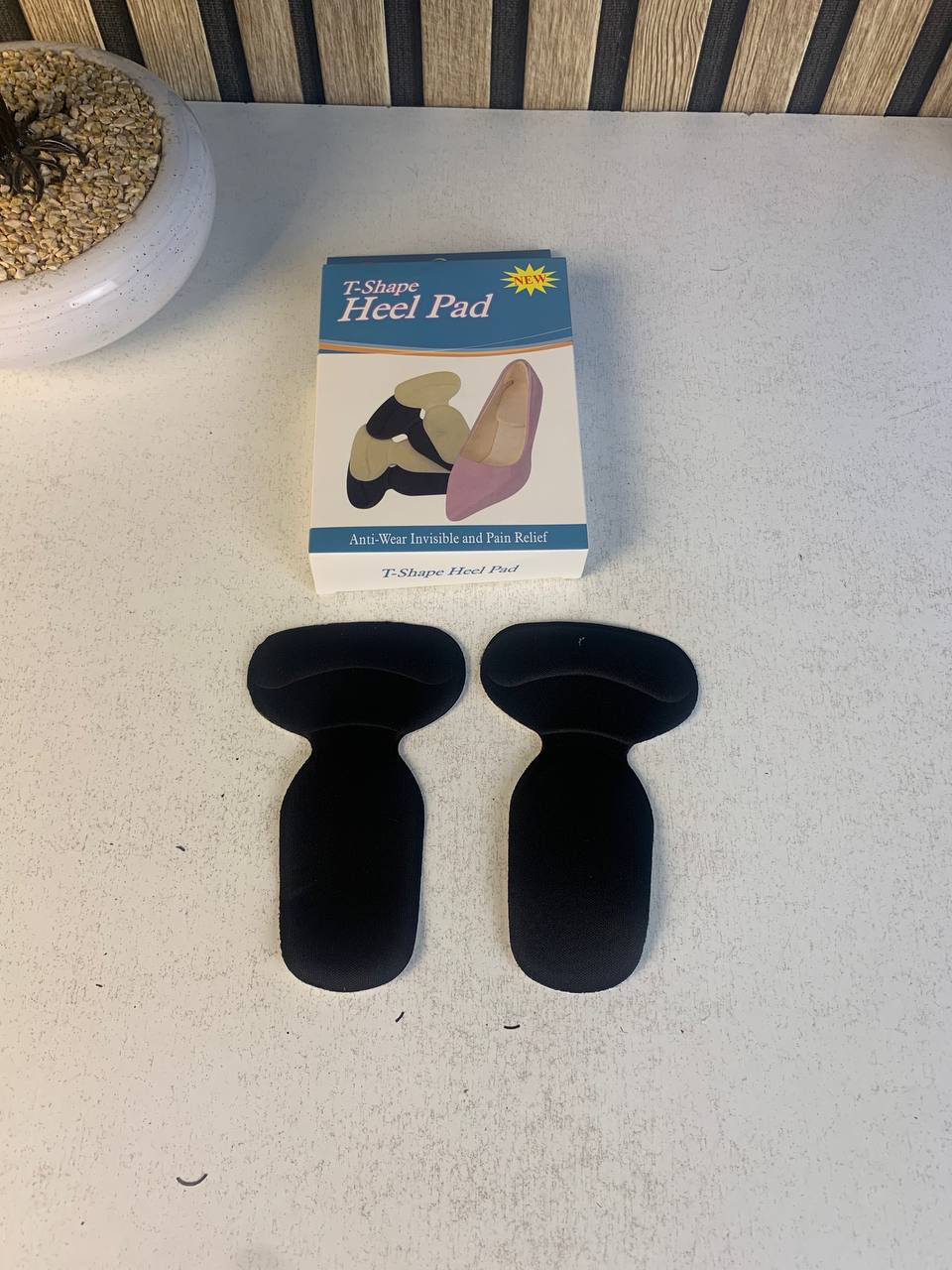 Self-Adhesive Heel Pads, 1 Piece