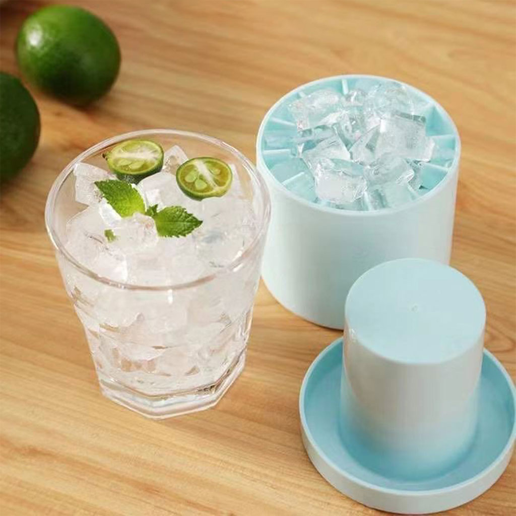 3D Silicone Ice Cube Mold with Easy Release
