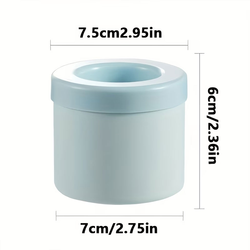 3D Silicone Ice Cube Mold with Easy Release