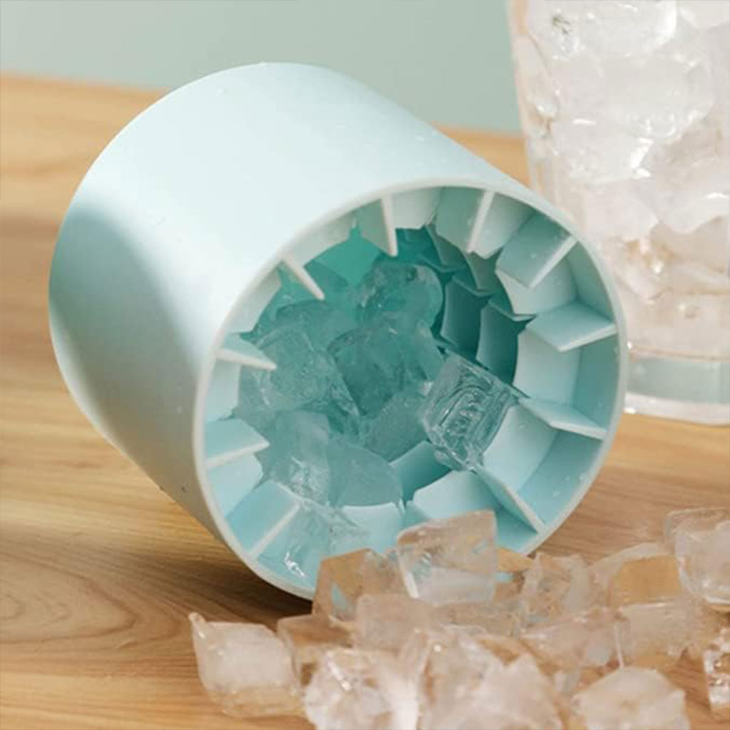 3D Silicone Ice Cube Mold with Easy Release