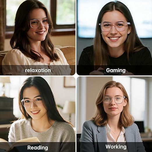 F20 AI translation smart glasses with open-ear audio Bluetooth 5.4