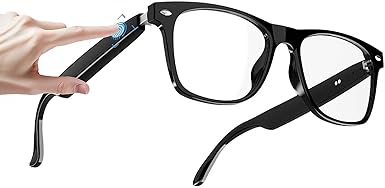 GS03 AI Translation Smart Glasses with Open-Ear Audio Bluetooth 5.4