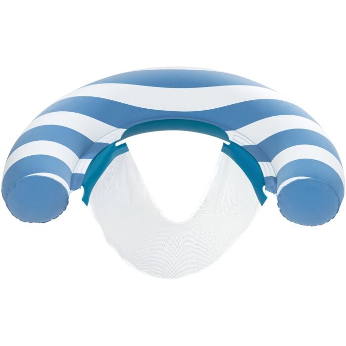 Siège de piscine gonflable Bestway avec surface velours