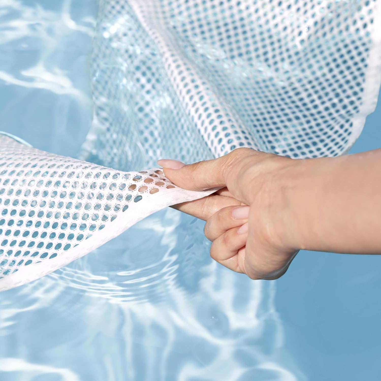 Siège de piscine gonflable Bestway avec surface velours