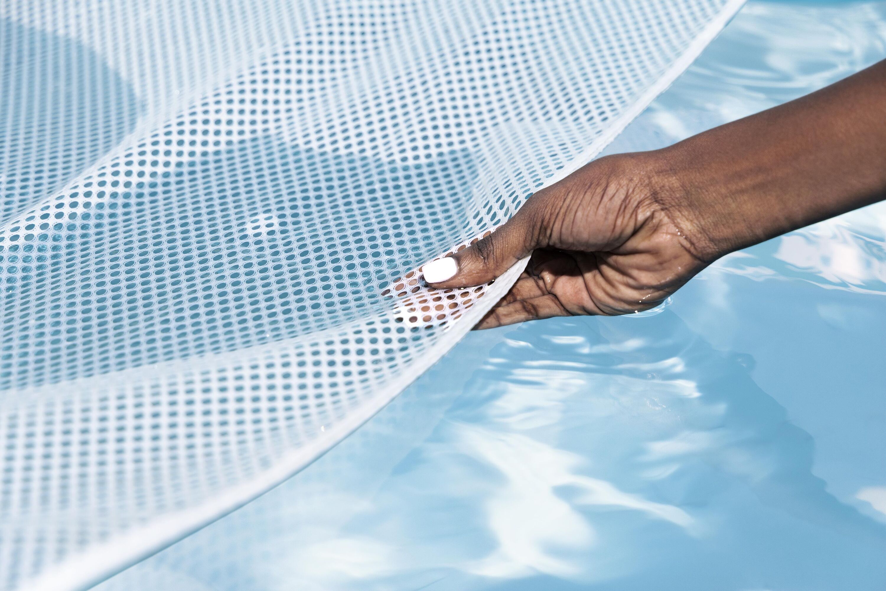 4-in-1 Inflatable Pool Hammock with Mesh Seat