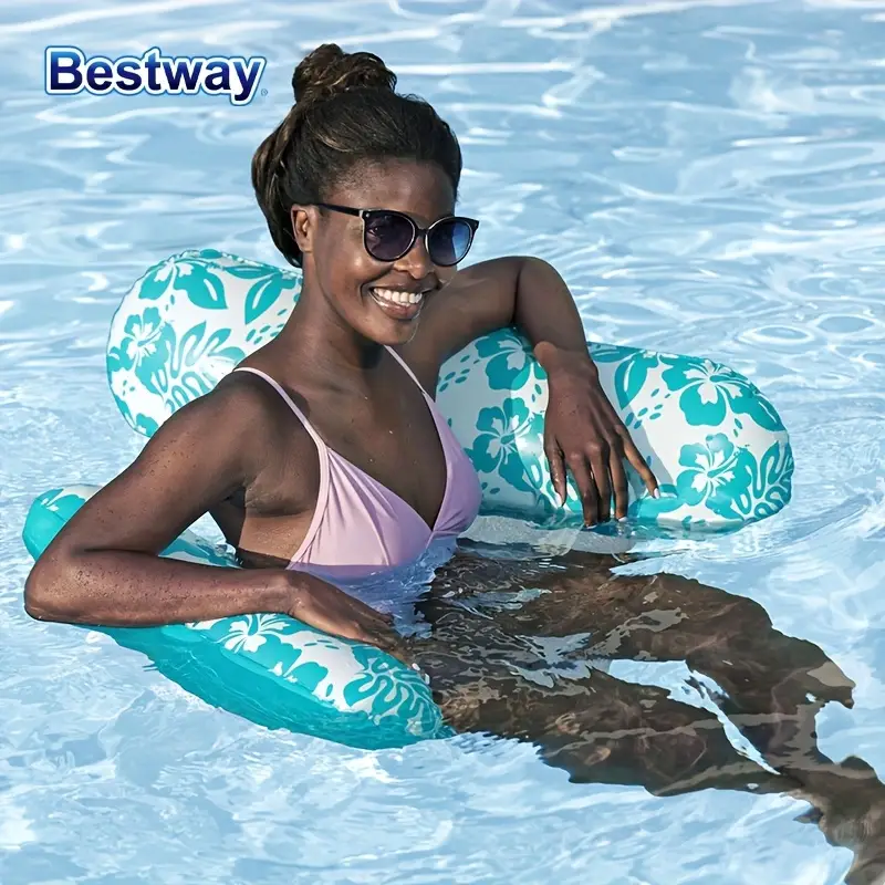 4-in-1 Inflatable Pool Hammock with Mesh Seat