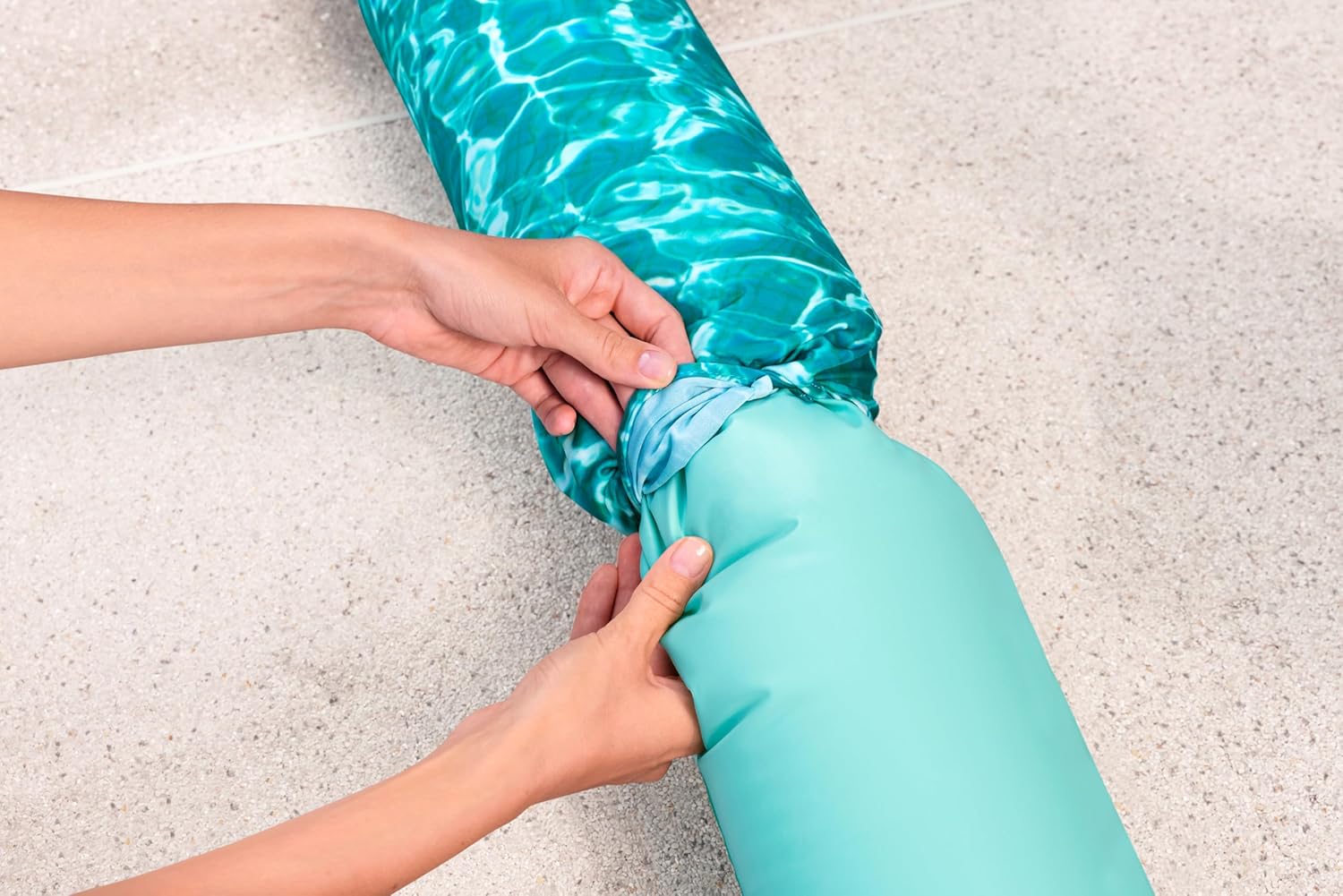 Nouilles de piscine gonflables avec housse en tissu lavable Bestway 43734