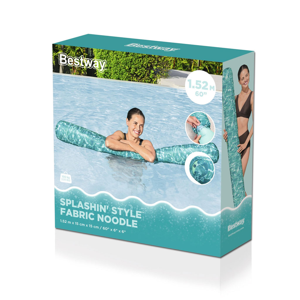 Nouilles de piscine gonflables avec housse en tissu lavable Bestway 43734