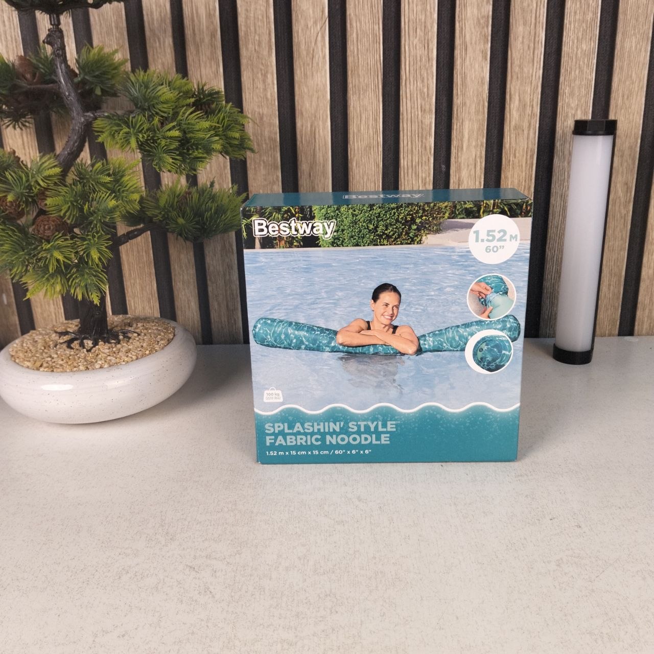 Nouilles de piscine gonflables avec housse en tissu lavable Bestway 43734
