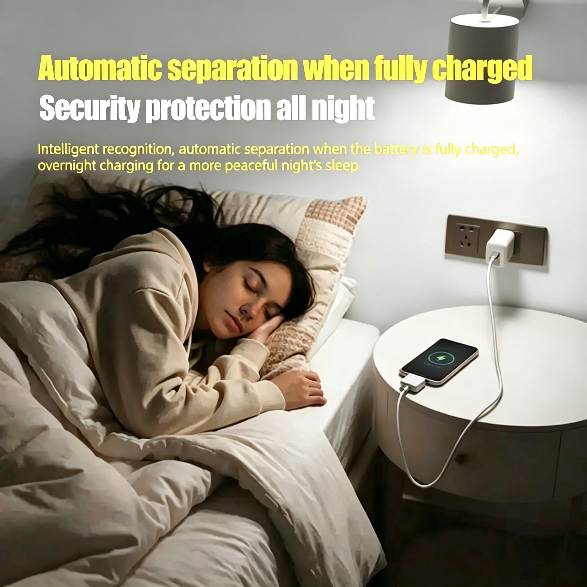 Smart cable protector with automatic ejection