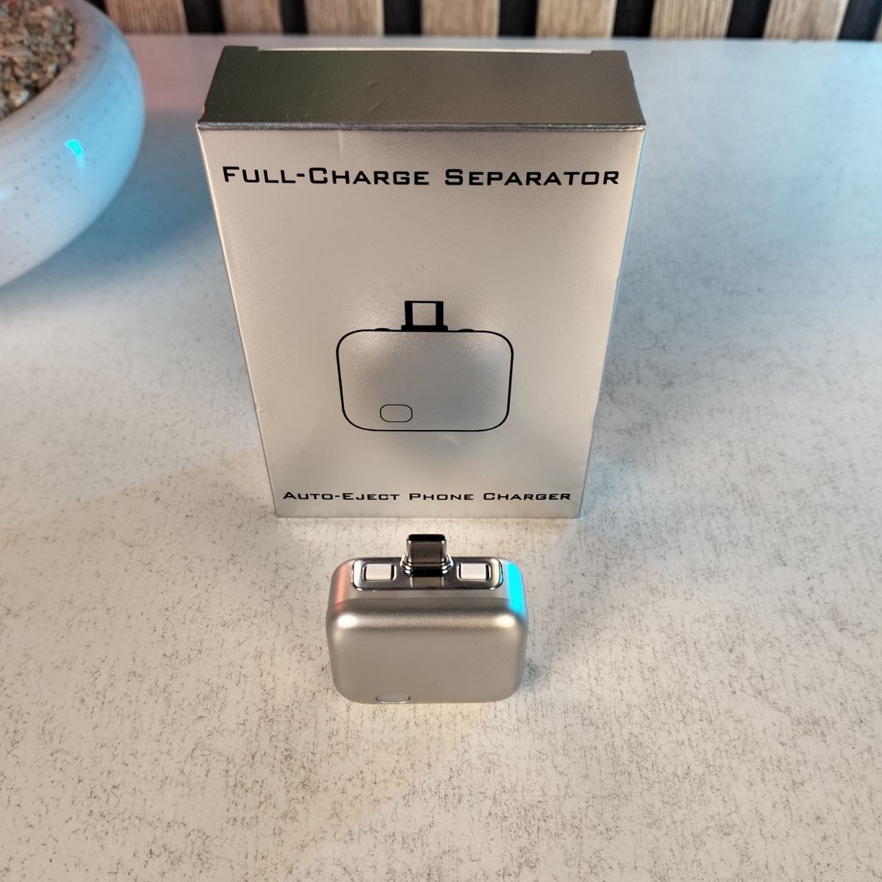 Smart cable protector with automatic ejection
