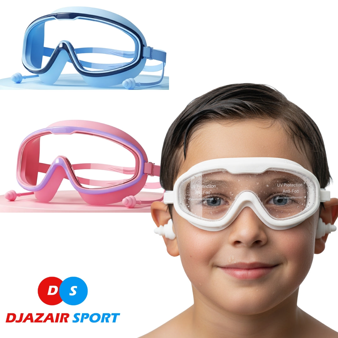 نظارات سباحة مضادة للضباب وحماية UV400