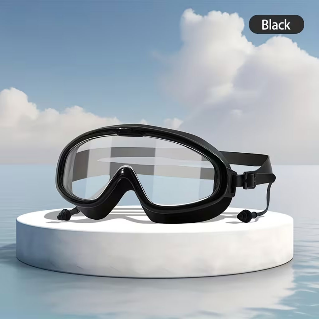 نظارات سباحة مضادة للضباب وحماية UV400