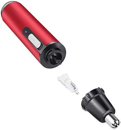 Rechargeable USB nose and ear hair trimmer