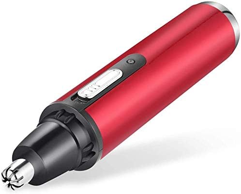 Rechargeable USB nose and ear hair trimmer