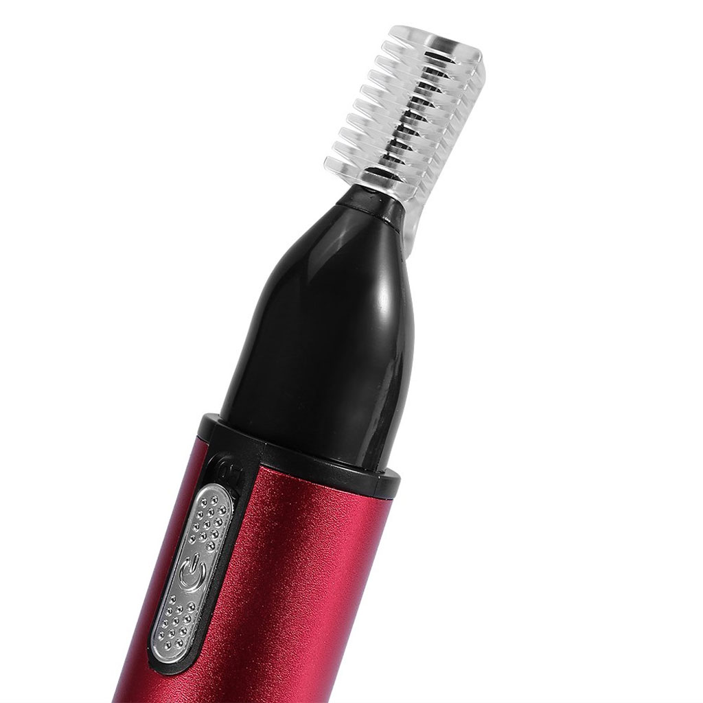 Rechargeable USB nose and ear hair trimmer