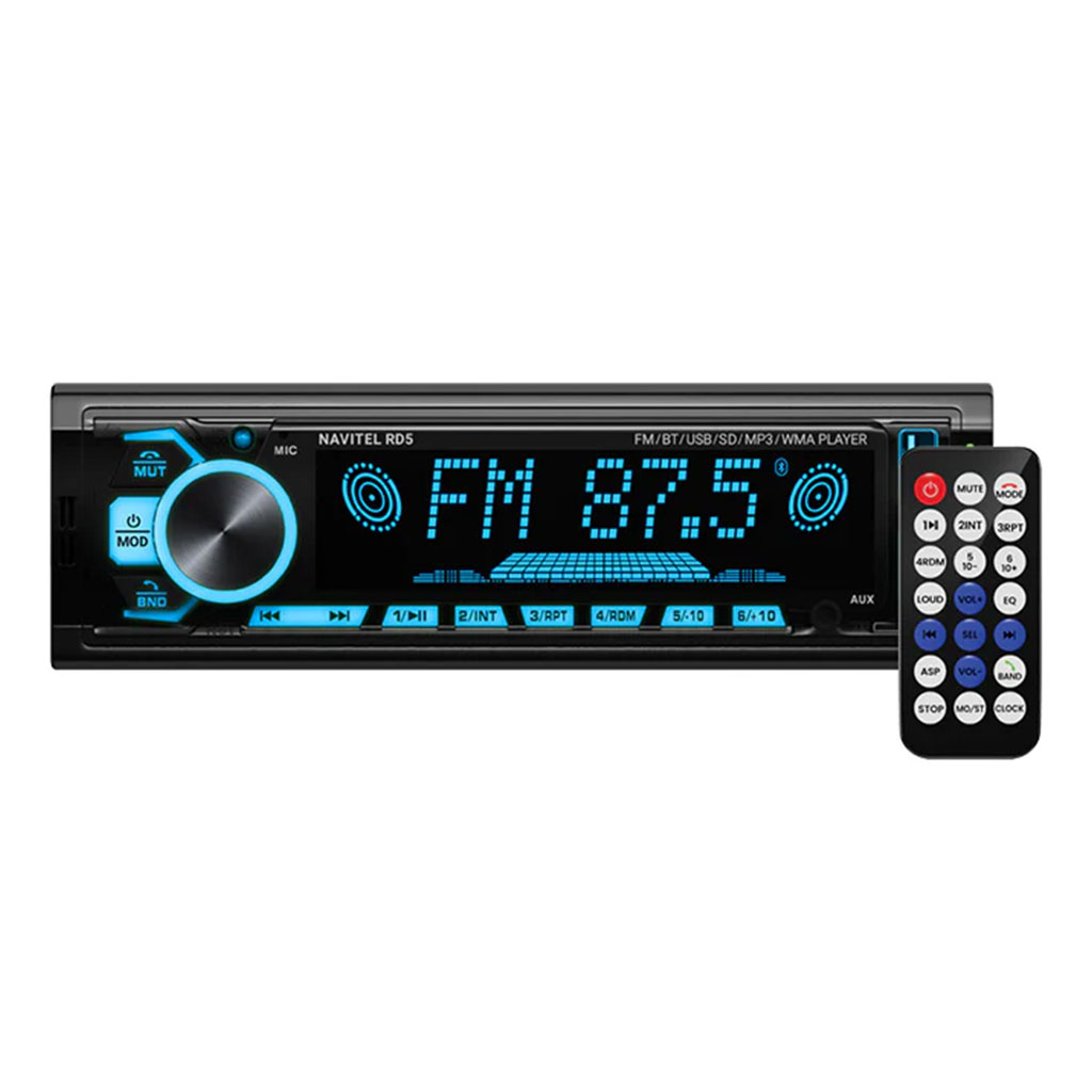 Car Stereo Radio 320W Bluetooth, USB, SD and MP3 Player